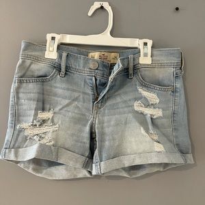 Hollister midi shorts